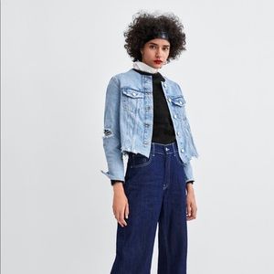 Zara Authentic Denim Jacket